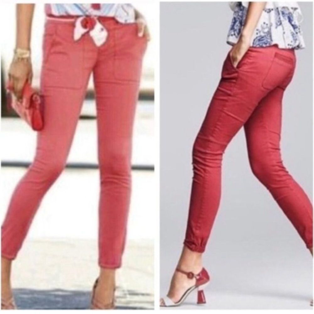 Cabi > Coral Cuff Straight Leg Pants 8